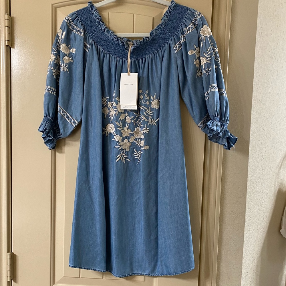 Off shoulder dress